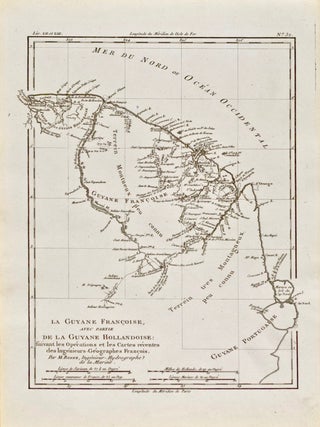 Item #418704 La Guyane Françoise, avec partie de la Guyane Hollandoise: suivant les Opérations...
