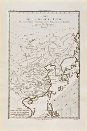 Item #418706 Carte de l'Empire de la Chine, de la Tartarie Chinoise, et du Royaume de Corée:...