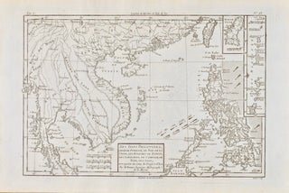 Item #418709 Les Isles Philippines, celle de Formose, le Sud de la Chine, les Royaumes de Tunkin,...
