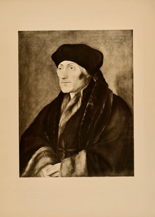Item #618893 Portrait of Desiderius Erasmus. After Georg Pencz