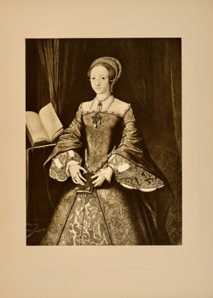 Item #618895 Portrait of Princess Elizabeth, Afterwards Queen. After Hans Holdbein