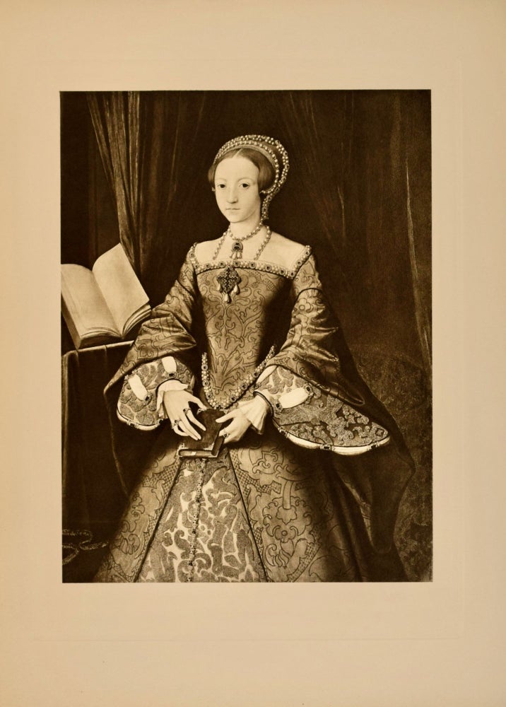 Item #618895 Portrait of Princess Elizabeth, Afterwards Queen. After Hans Holdbein.