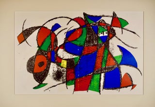 Item #618949 Original Lithograph III/IV. Joan Miro