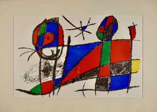 Item #618950 Original Lithograph VI. Joan Miro