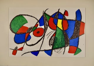 Item #618951 Original Lithograph VIII. Joan Miro