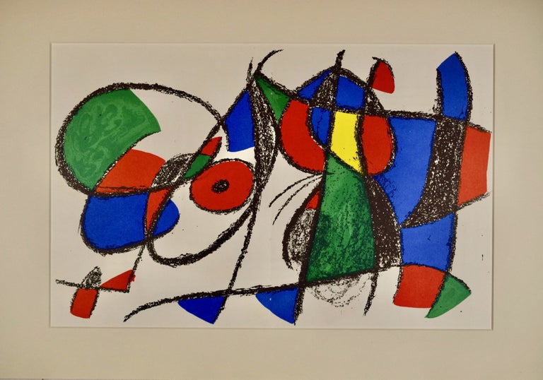 Item #618951 Original Lithograph VIII. Joan Miro.