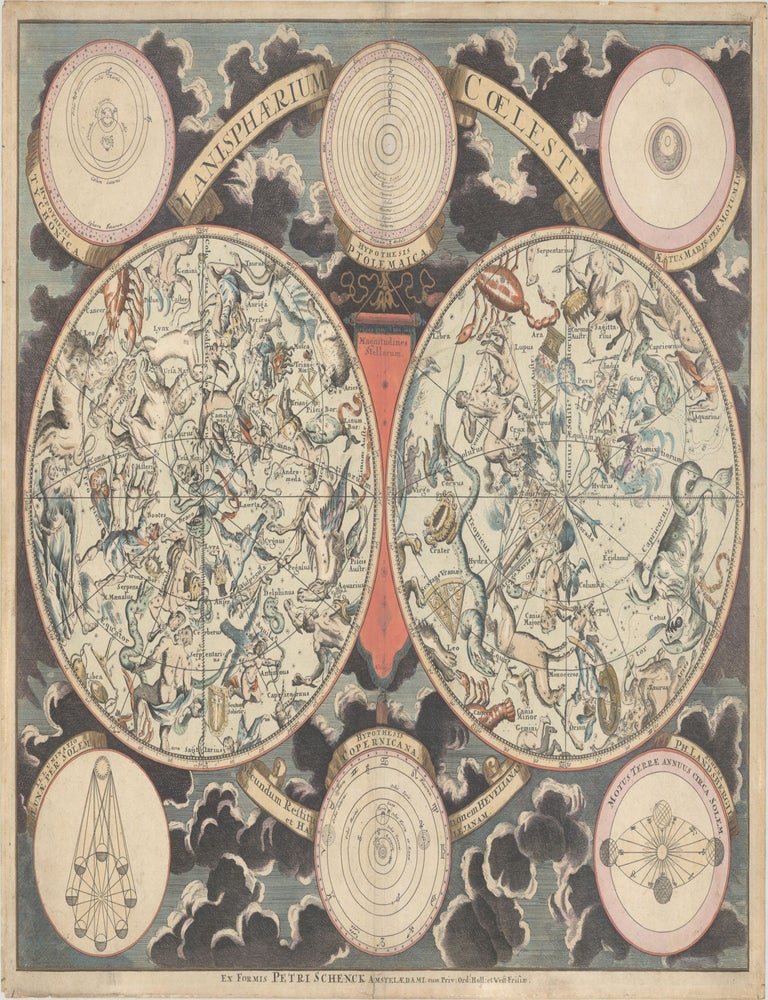 Item #619030 Planisphaerium Coeleste. Petri Schenck, Pieter Schenk Petrus.