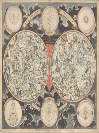 Item #619030 Planisphaerium Coeleste. Petri Schenck, Pieter Schenk Petrus